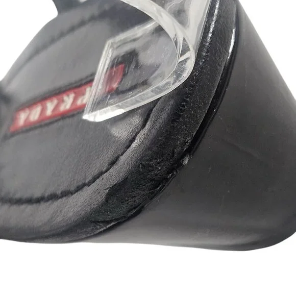 Prada Sport Women Black Wedge Sandal 36 Strappy Gorpcore Minimalist Quiet Luxury - Picture 13 of 16